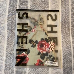 SHEIN Floral Print Cami Top